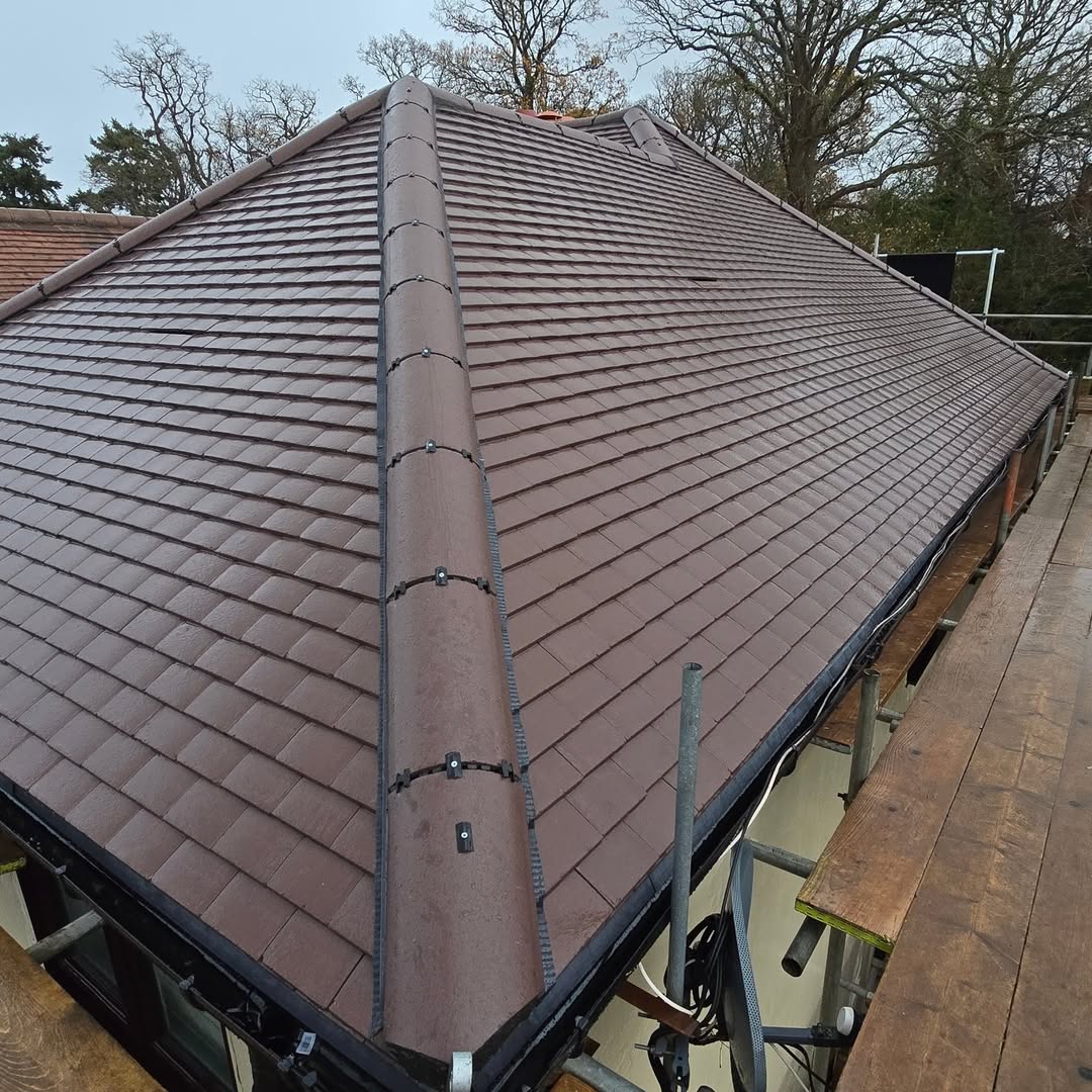 Cardiff roof project