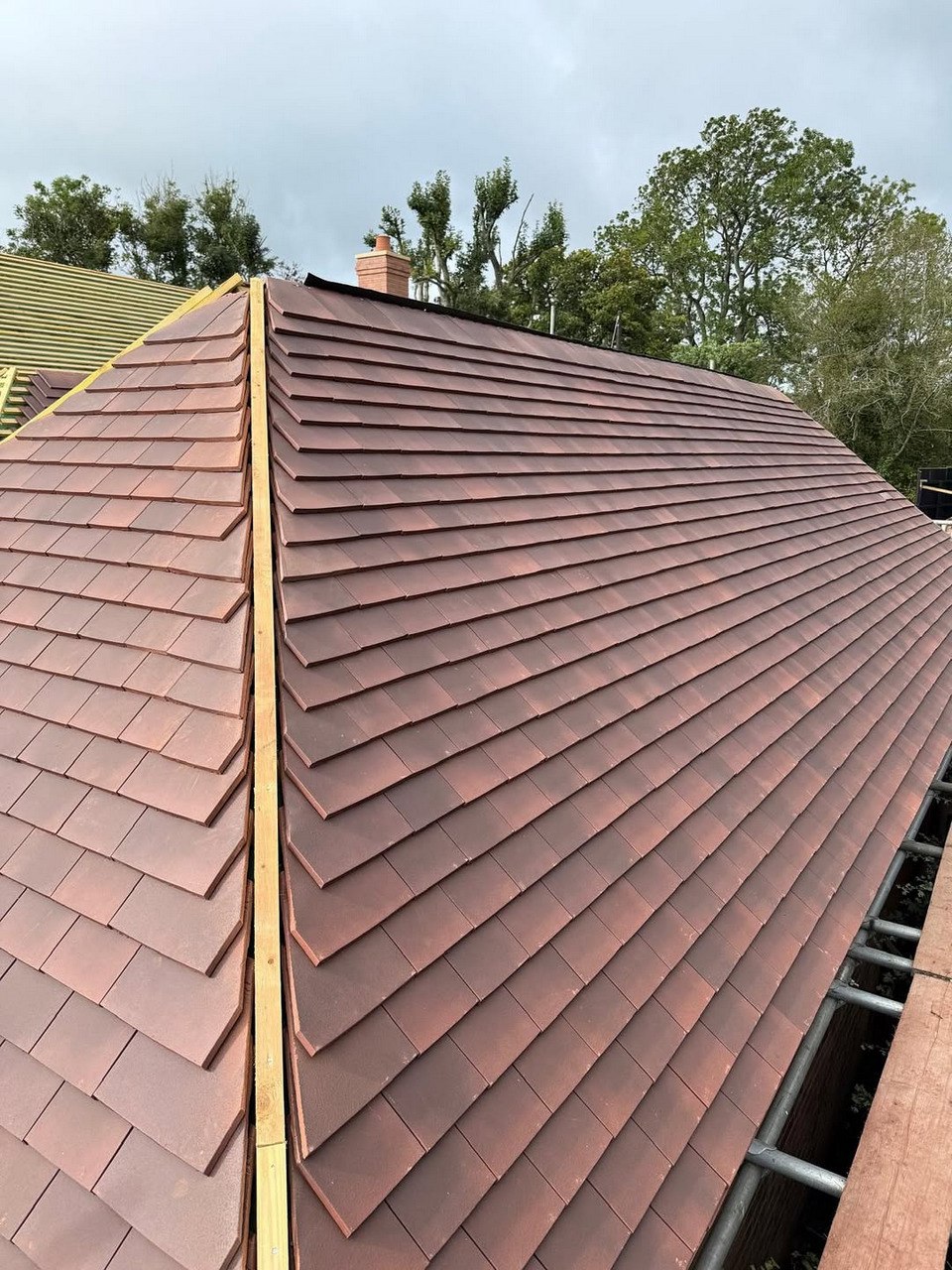 Cardiff roofing work