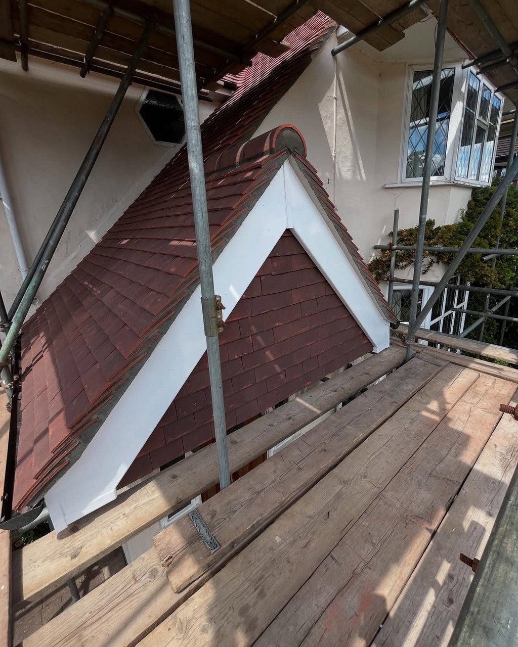 Cardiff roof project