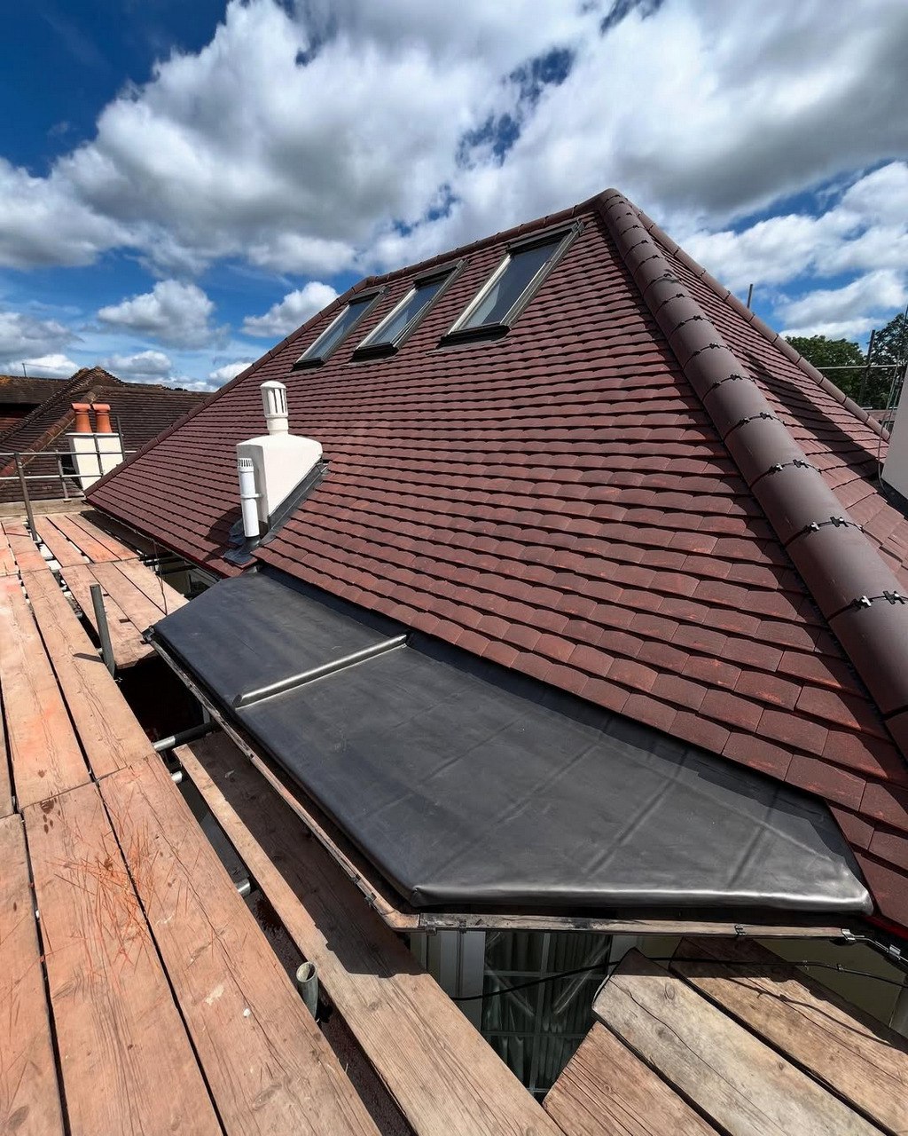 Cardiff roof project