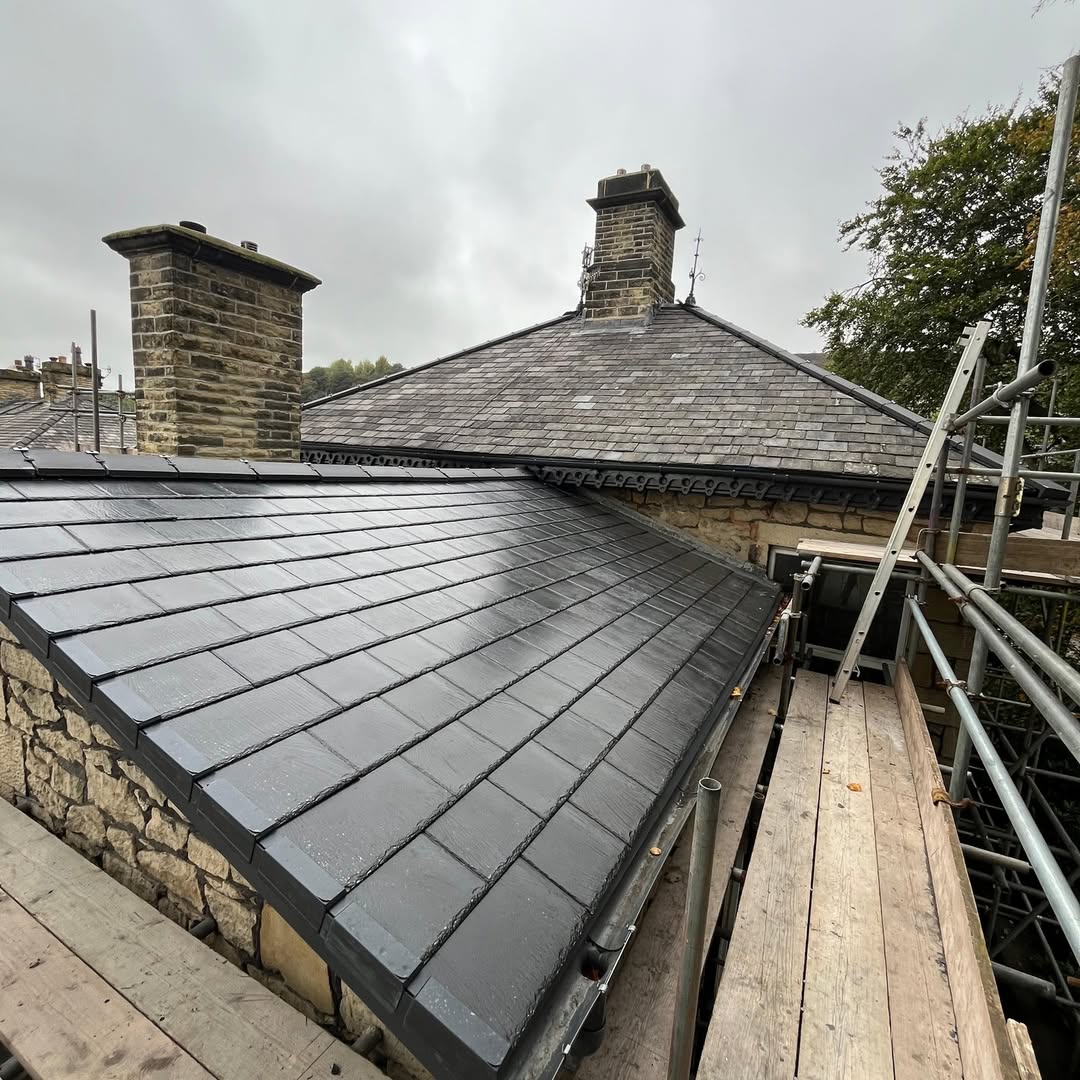 Beautiful Cardiff roof by Delston Roofing