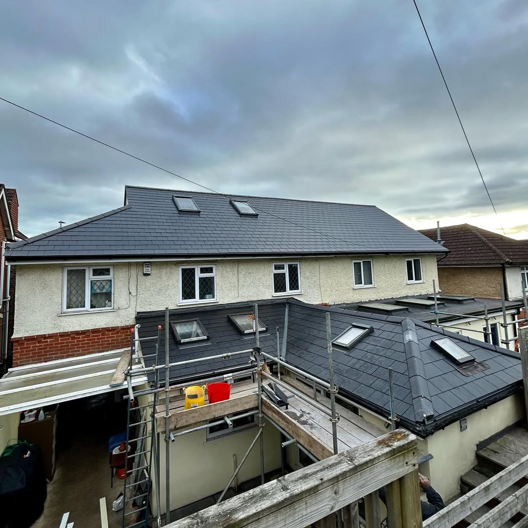 Cardiff roof project